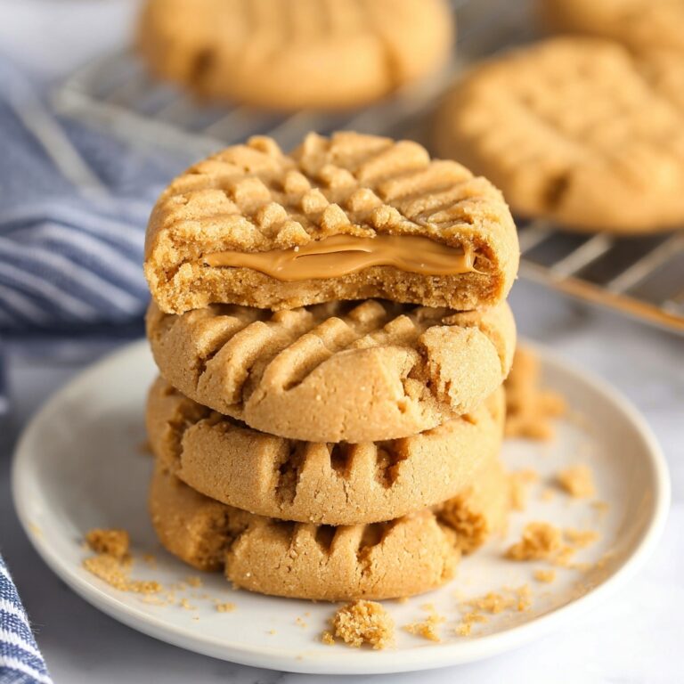 Peanut Butter Sandwich Cookies Recipe