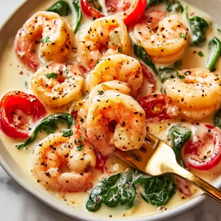 Tuscan Shrimp with Sun-Dried Tomatoes and Cream Recipe