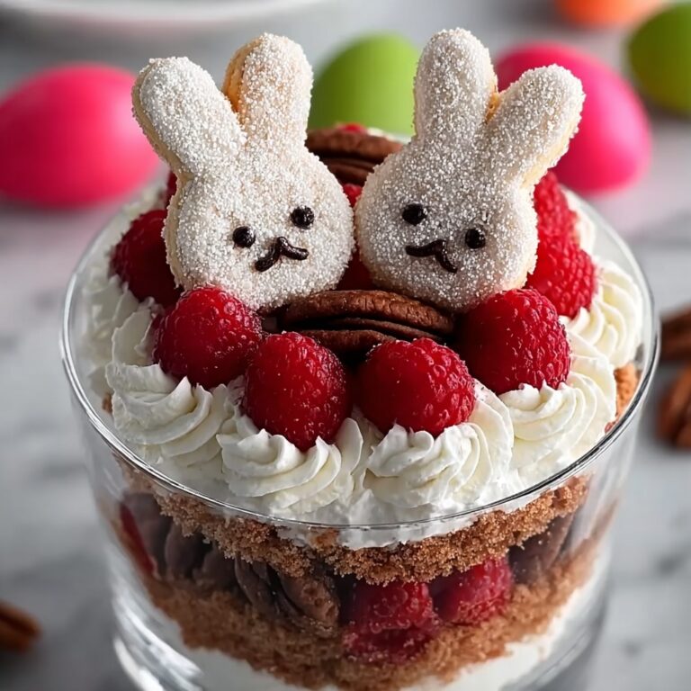 Little Bunny Strawberry Shortcake Trifle Recipe