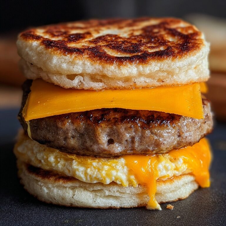 Frozen Breakfast Sandwiches: Make-Ahead Egg, Cheese, and Meat Muffin Sandwiches Recipe