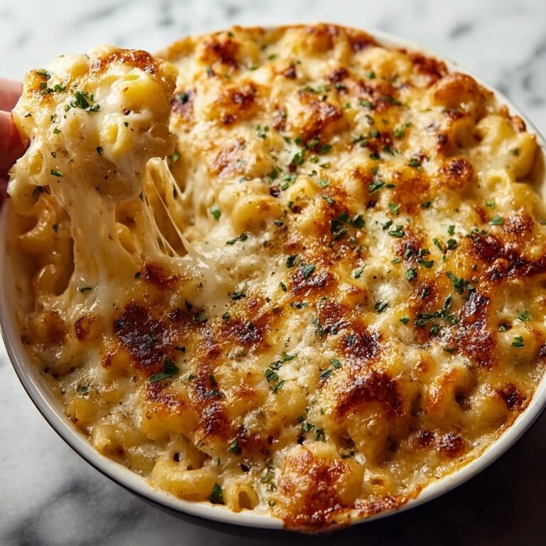 French Onion Soup Mac & Cheese Recipe