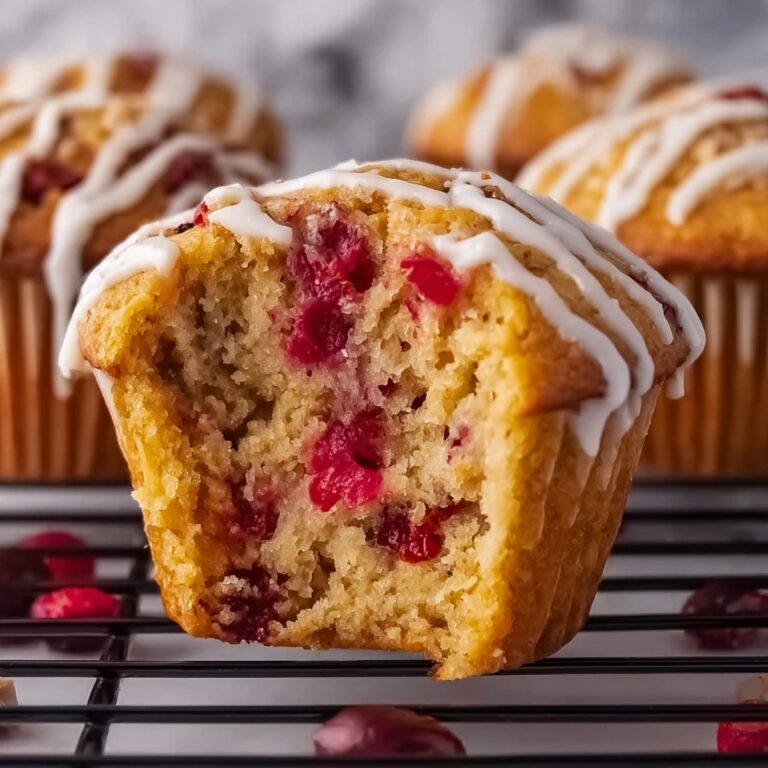 Cranberry Orange Muffins Recipe