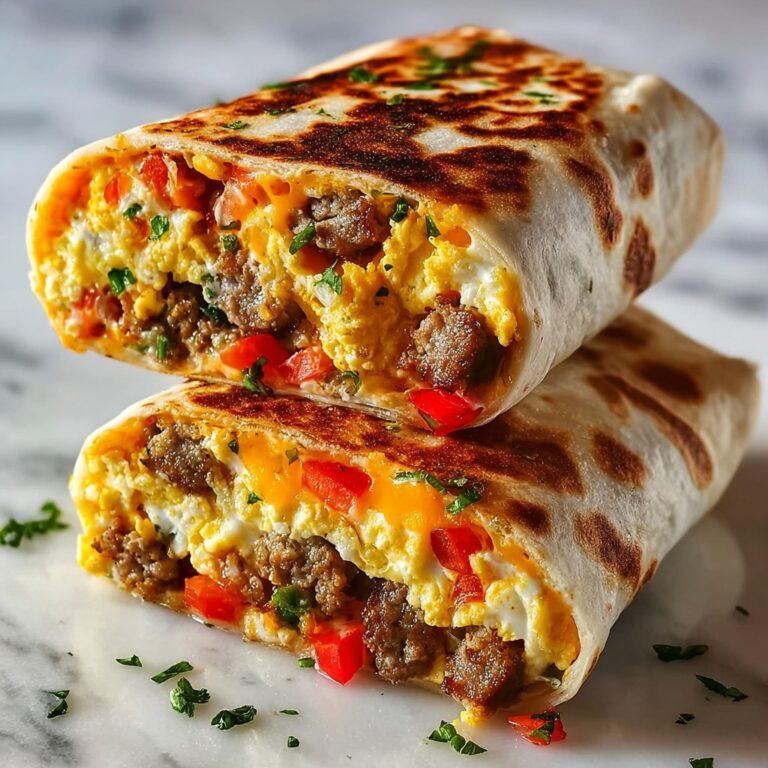 Freezer-Friendly Breakfast Burritos Recipe