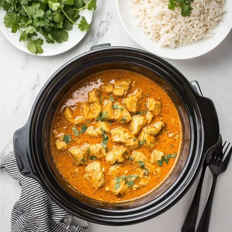 Creamy Crockpot Butter Chicken Recipe