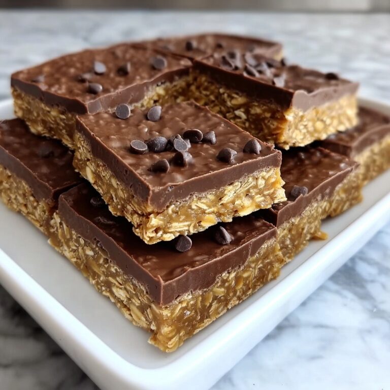 Homemade Protein Bars with Chocolate Chips Recipe