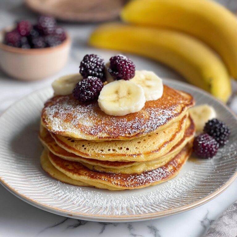 Plantain Pancakes Recipe