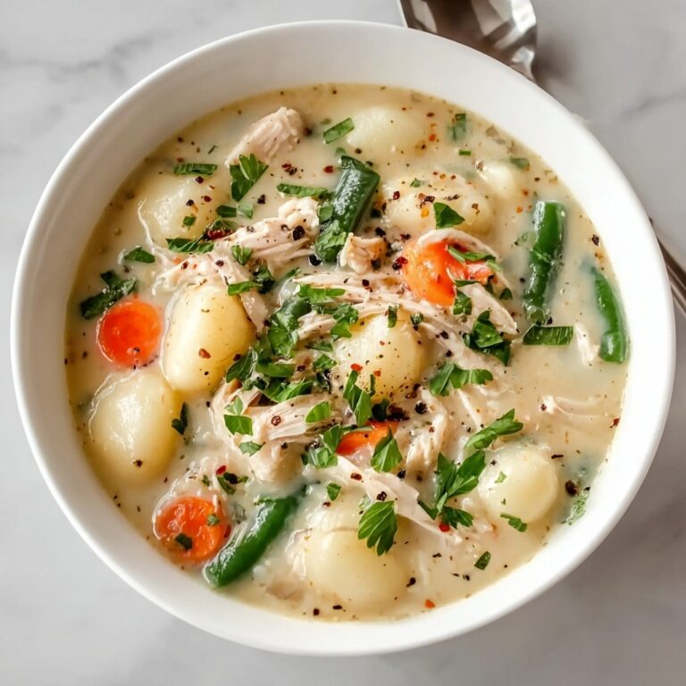 Olive Garden Chicken Gnocchi Soup Recipe