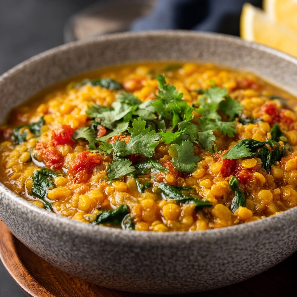 Easy Healthy Lentil Curry Recipe - Recipe Image