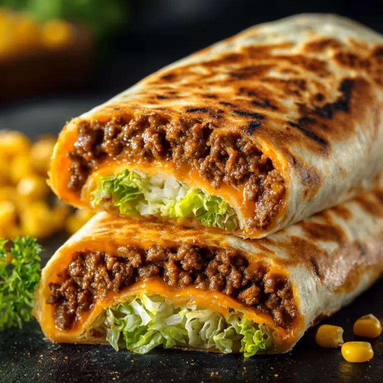 Big Mac Wraps Recipe