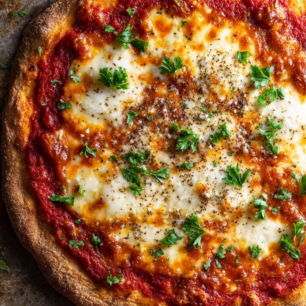 Cheesy Baked Eggplant Parmesan Recipe - Recipe Image
