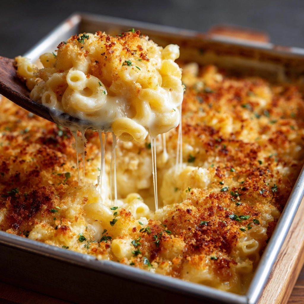The BEST Homemade Baked Mac and Cheese Recipe - Recipe Image