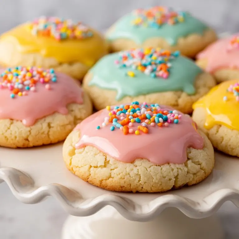 Easter Egg Sugar Cookies Recipe