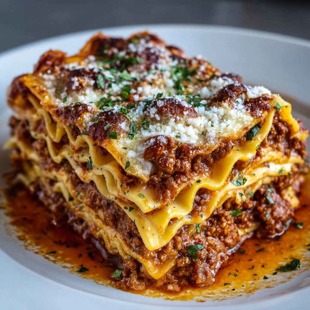 Easy Crockpot Ravioli Lasagna Recipe - Recipe Image