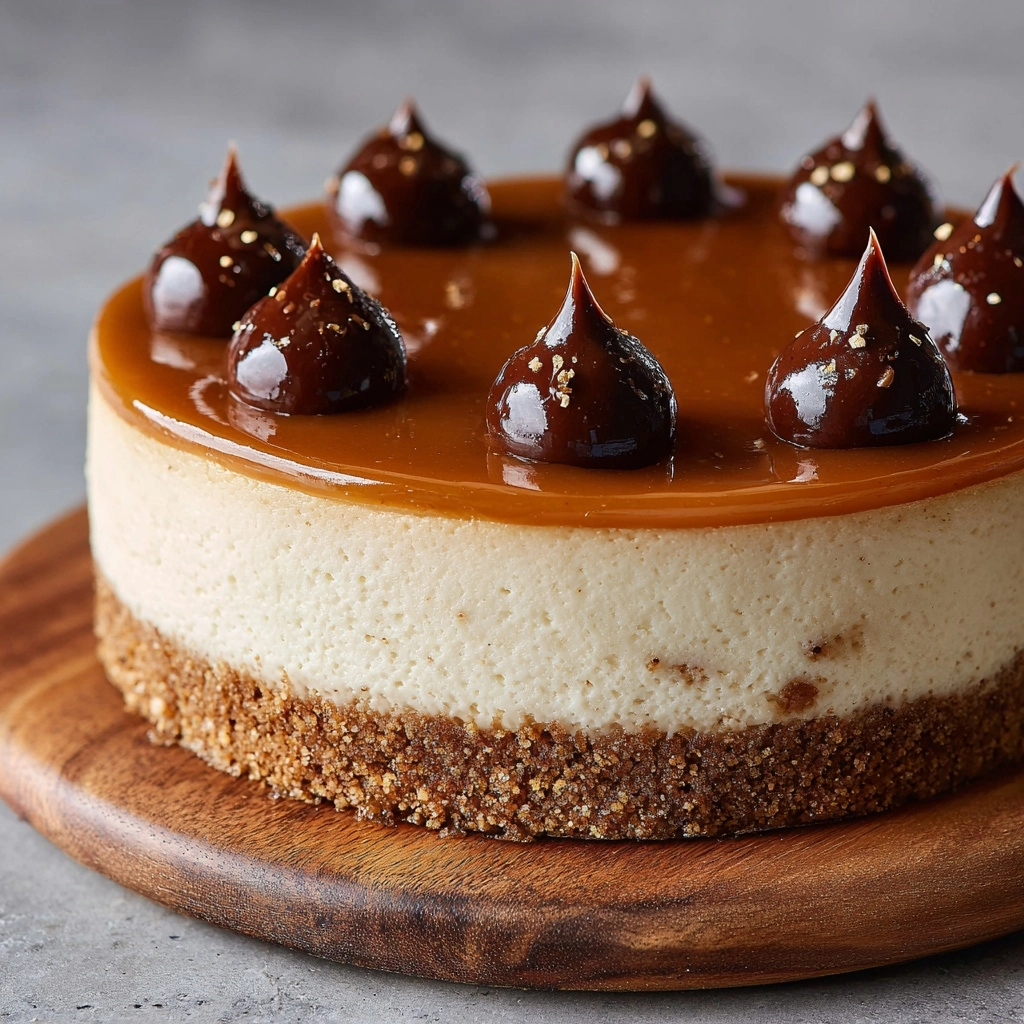 No-Bake Maple Bourbon Cheesecake: An Incredible 5-Step Recipe - Recipe Image