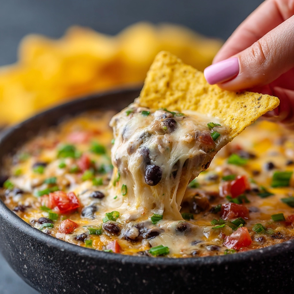 Crock Pot Chicken Nacho Dip Recipe - Recipe Image