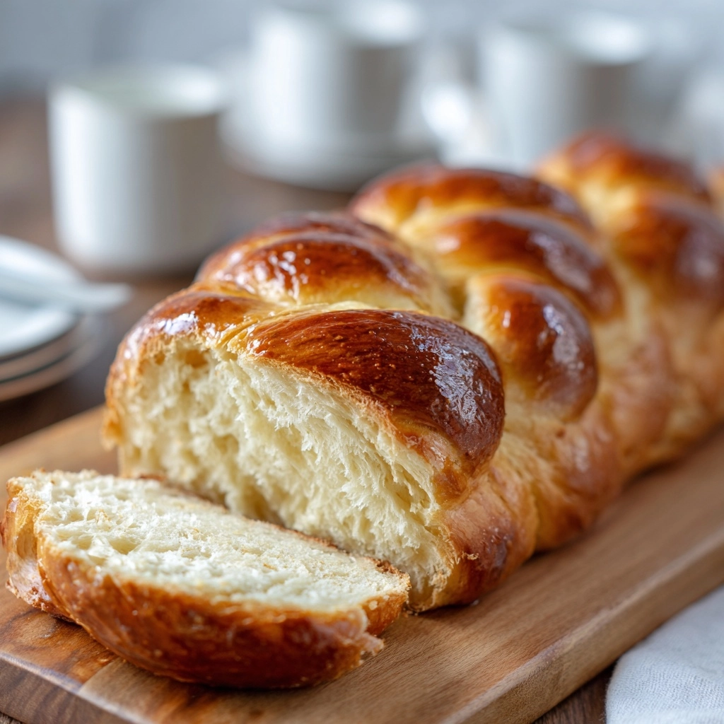 Soft Fluffy French Bread Recipe - Recipe Image