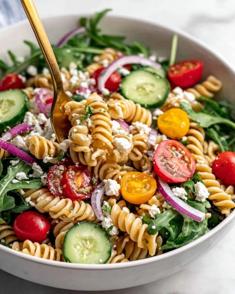 Summer Pasta Salad Recipe