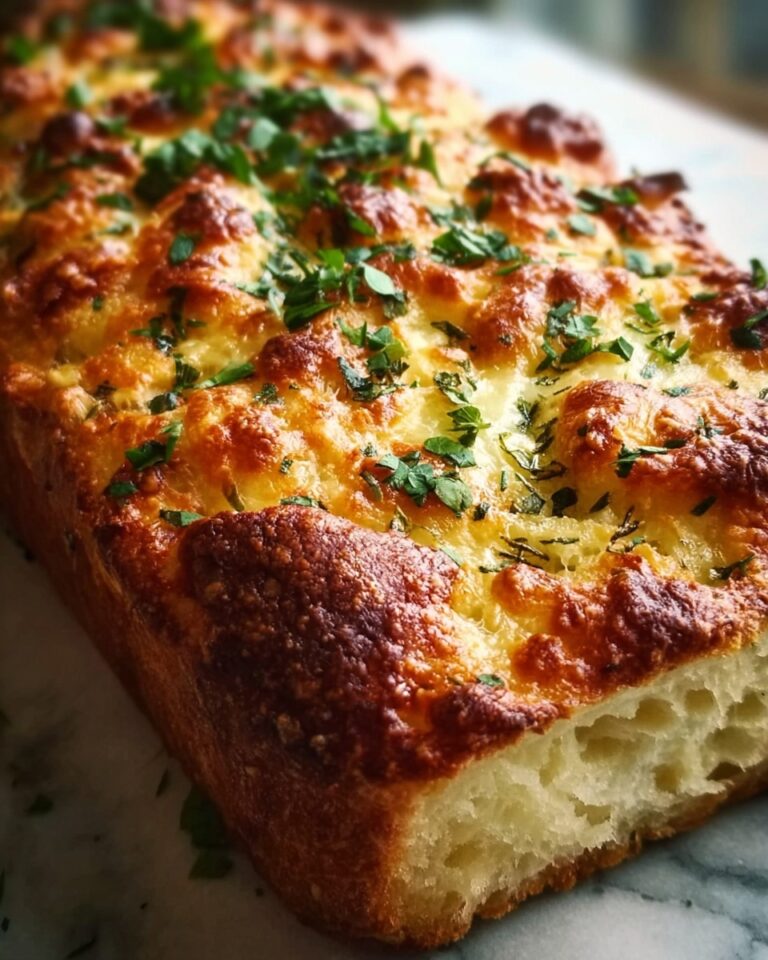 Cheesy Herb Quick Bread Recipe