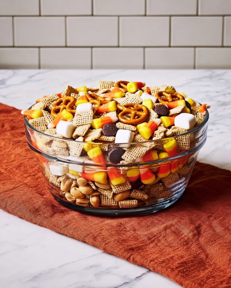 Halloween Chex Mix Recipe
