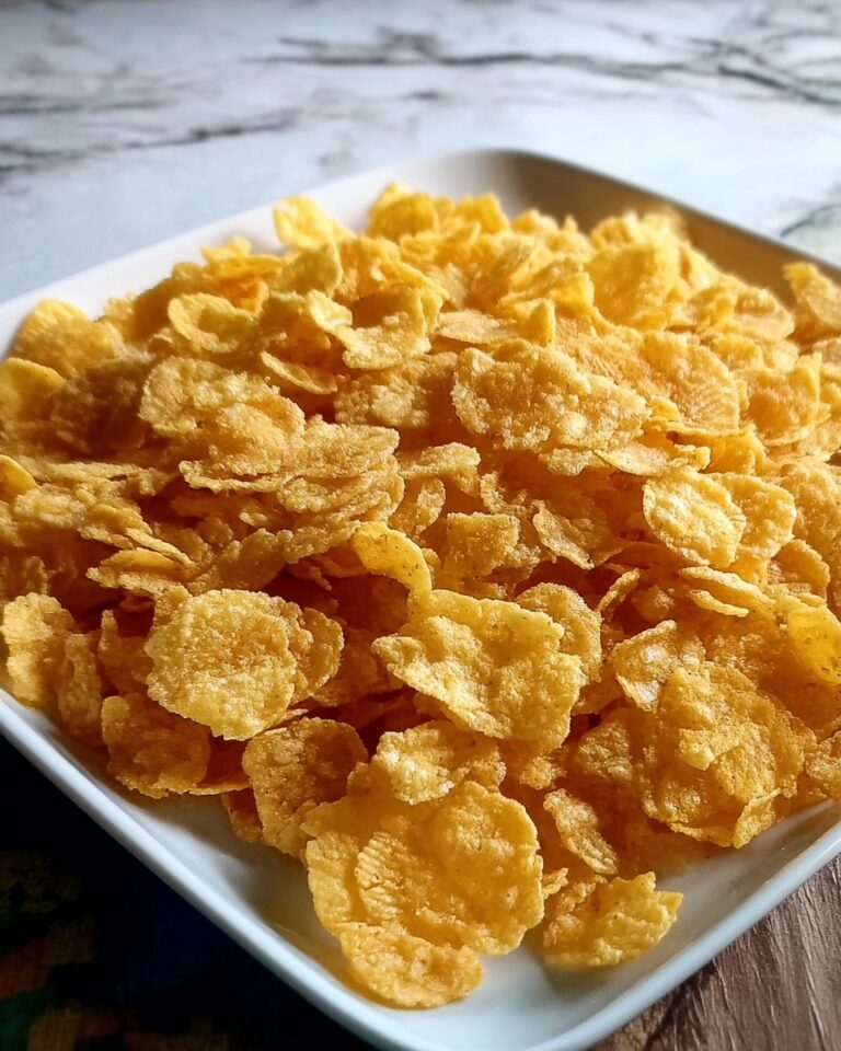 Cornflake Candy Recipe