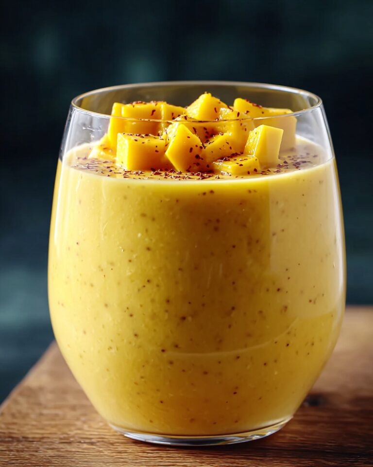 Mango Apple Smoothie Recipe
