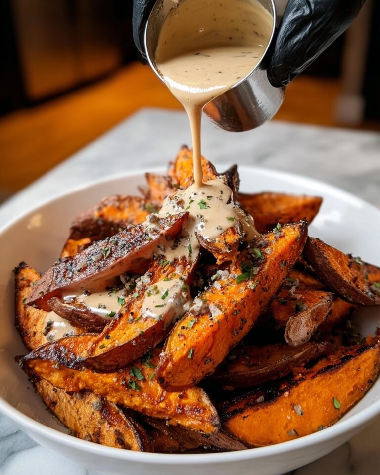 Smoky Roasted Sweet Potatoes with Chipotle Mayo Recipe
