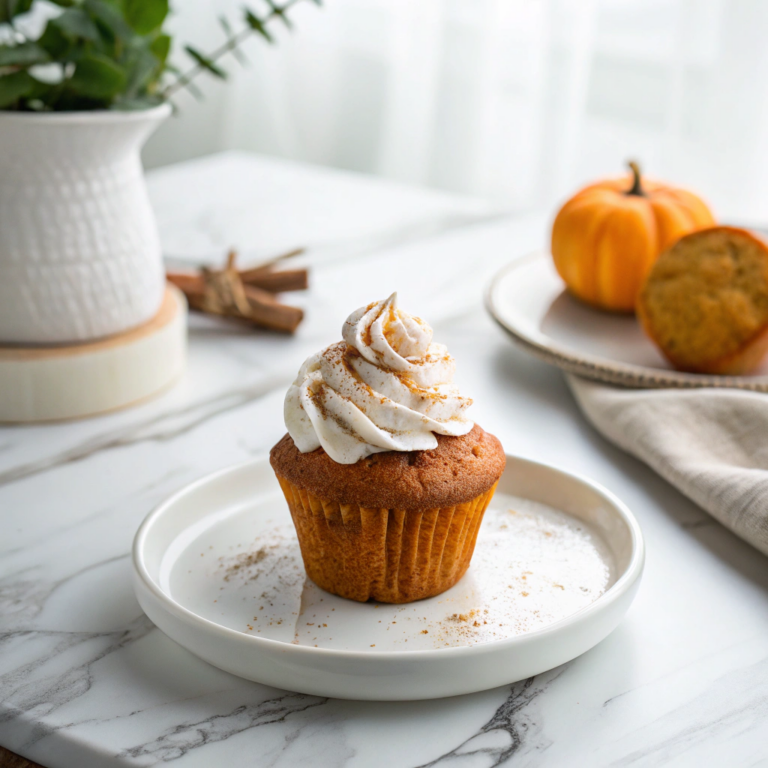 Impossible Pumpkin Pie Cupcakes Recipe