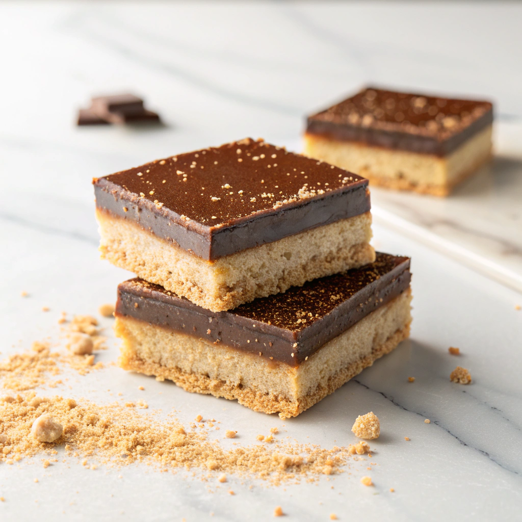 Healthy Peanut Butter Greek Yogurt Breakfast Blondies Recipe - Recipe Image