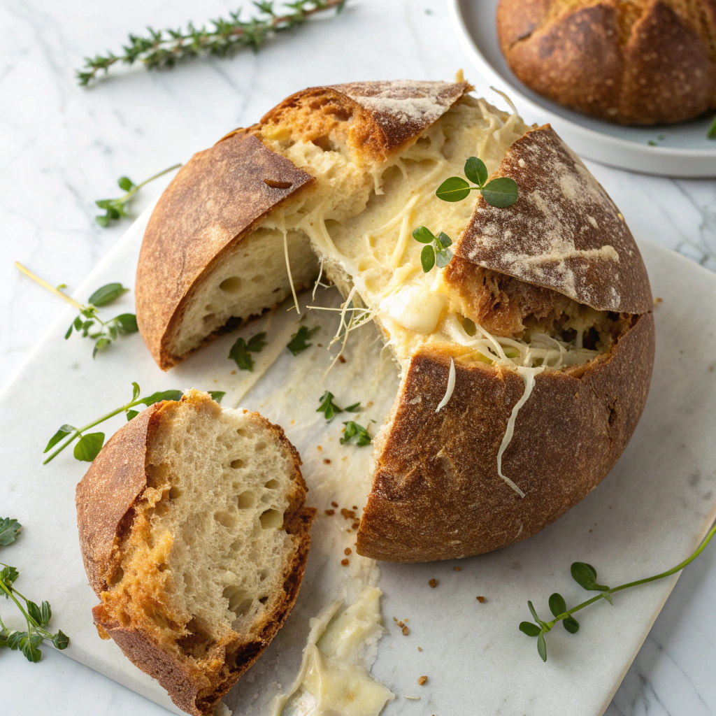 Cheese Bread Recipe - Recipe Image