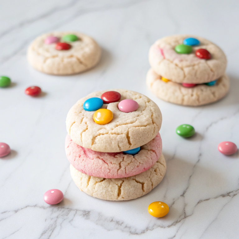 Strawberry Cake Mix Cookies Recipe