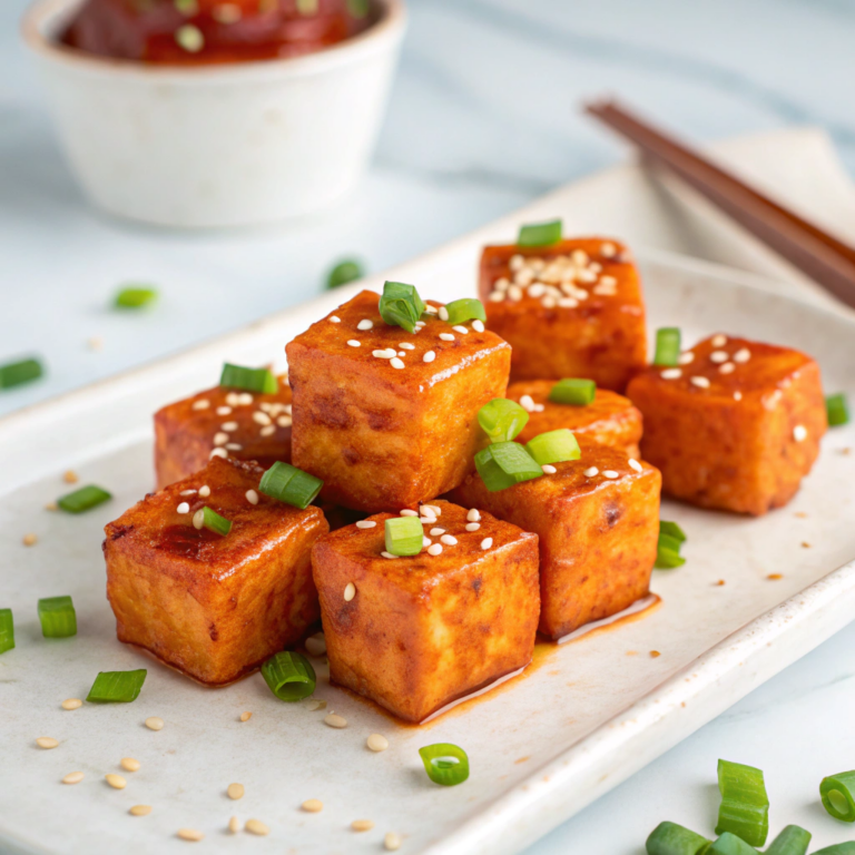 Spicy Crispy Tofu Recipe