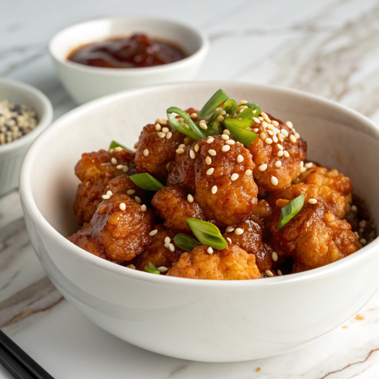 Korean-Style Popcorn Cauliflower Recipe