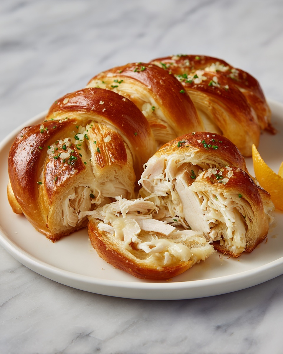 Chicken Crescent Roll Bundles Recipe - Recipe Image