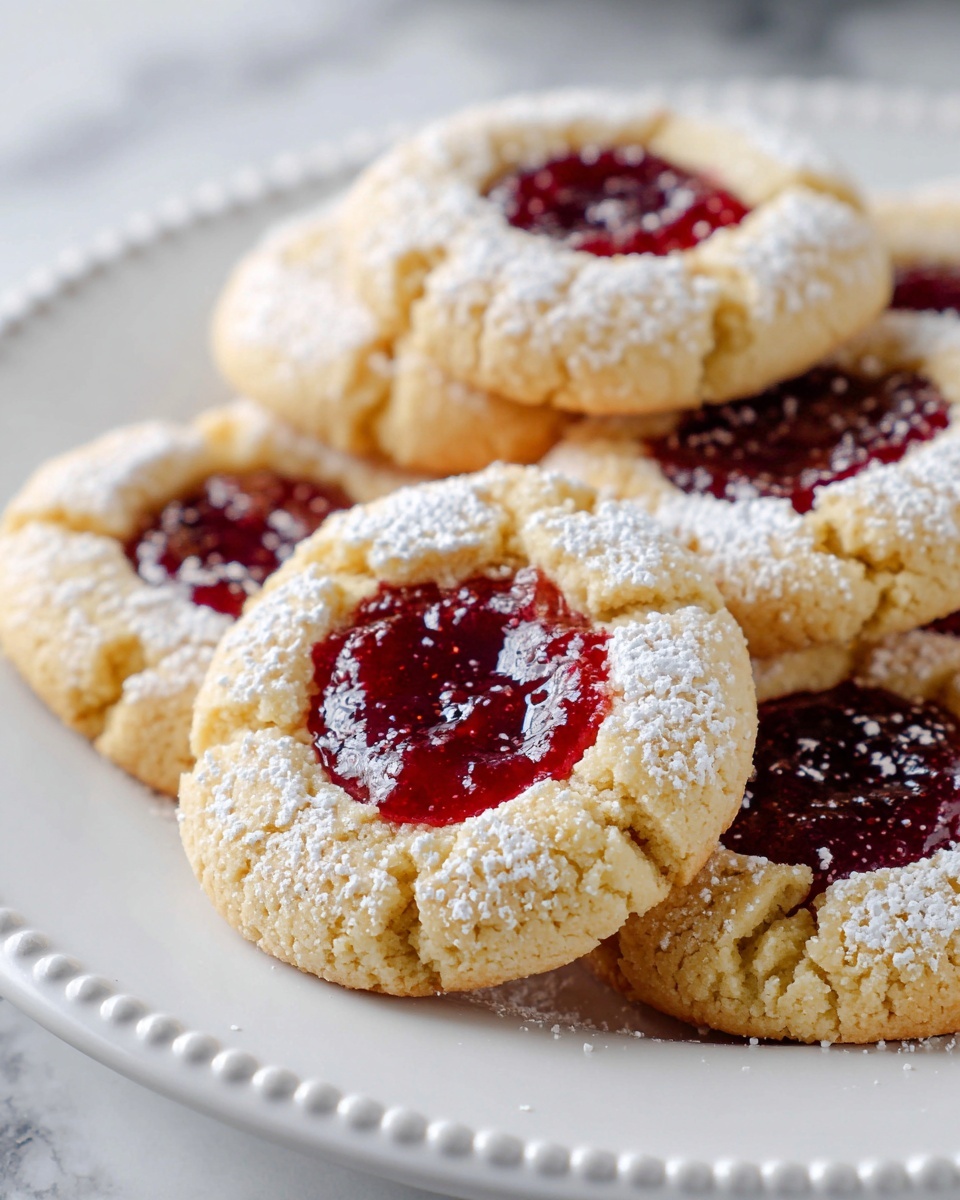 Thumbprint Cookies Recipe - Recipe Image