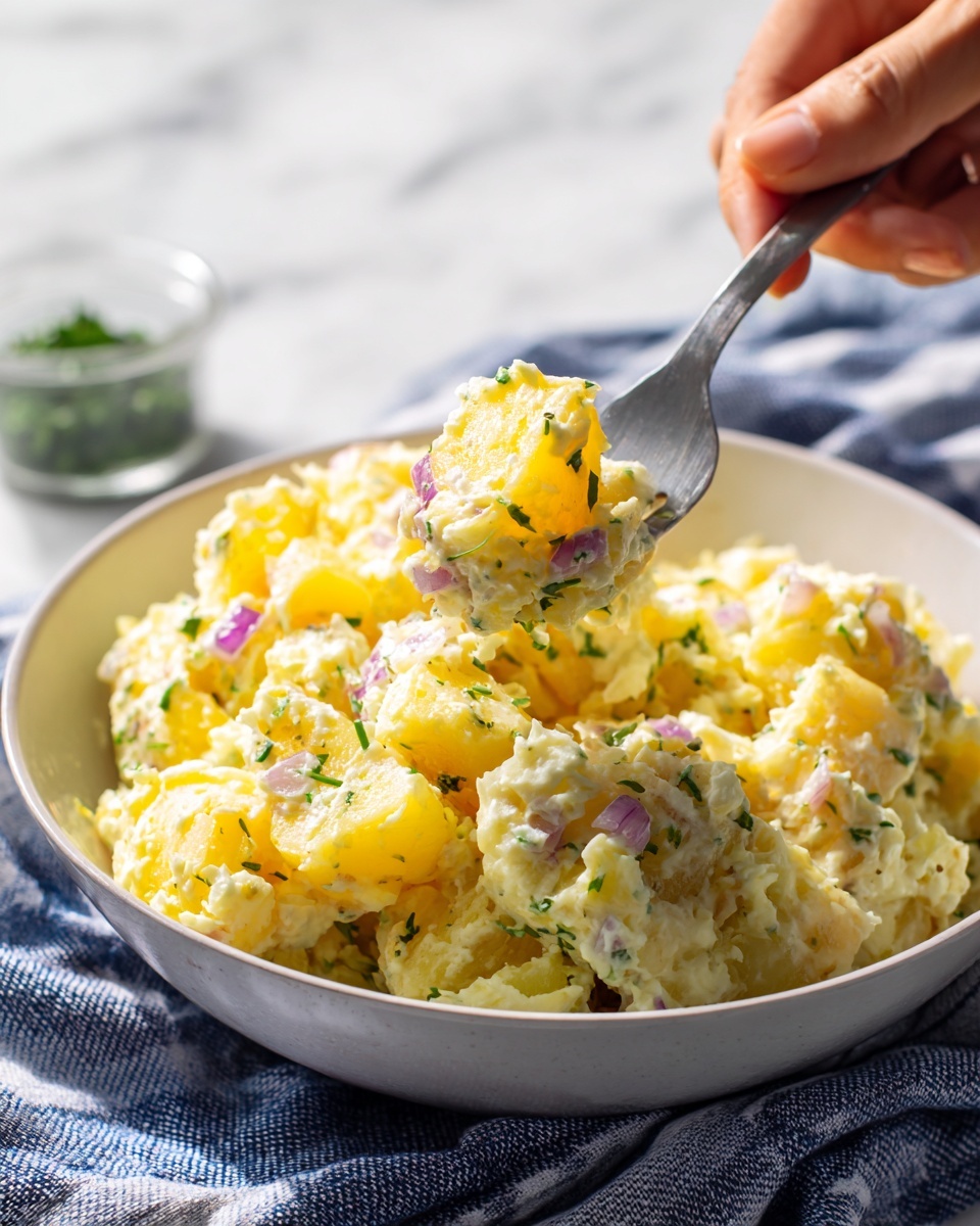 The Best Potato Salad Recipe for Fresh, Creamy Flavor Recipe - Recipe Image