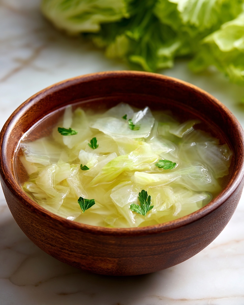 Hearty Cabbage Soup with Ground Beef and Tomatoes Recipe - Recipe Image