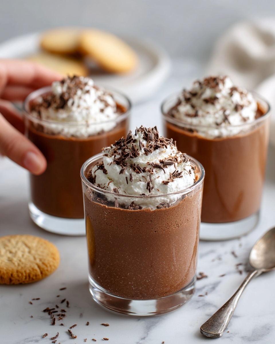 Mousse au Chocolat Recipe - Recipe Image