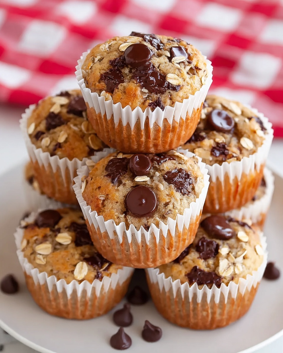 Healthy Oatmeal Muffins with Applesauce and Maple Syrup Recipe - Recipe Image