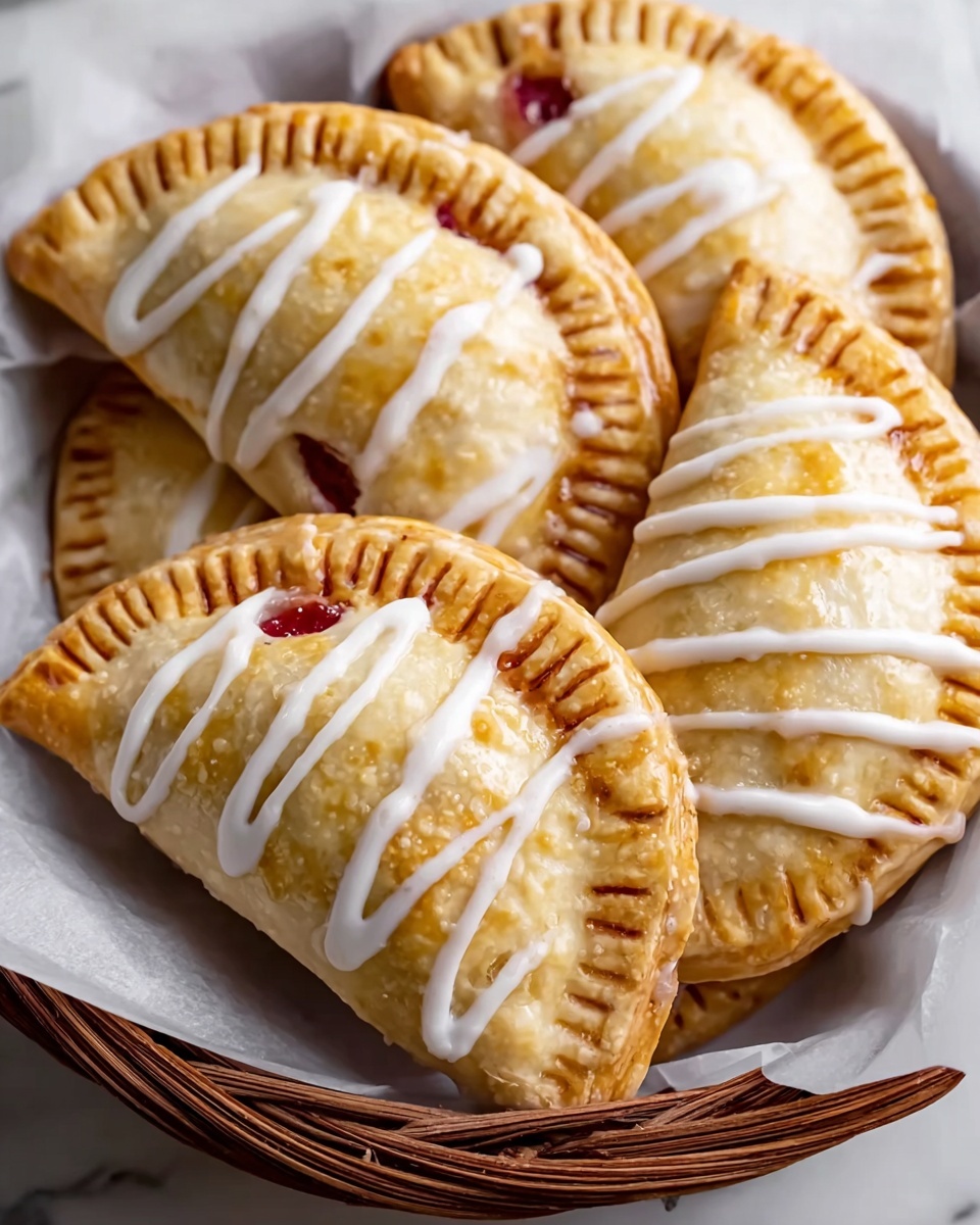 Peach Hand Pies Recipe - Recipe Image