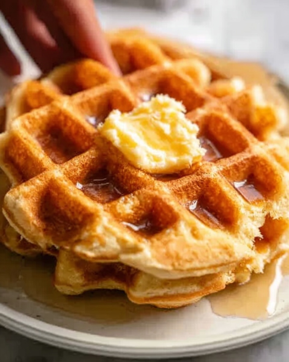 Vegan Waffles Recipe - Recipe Image