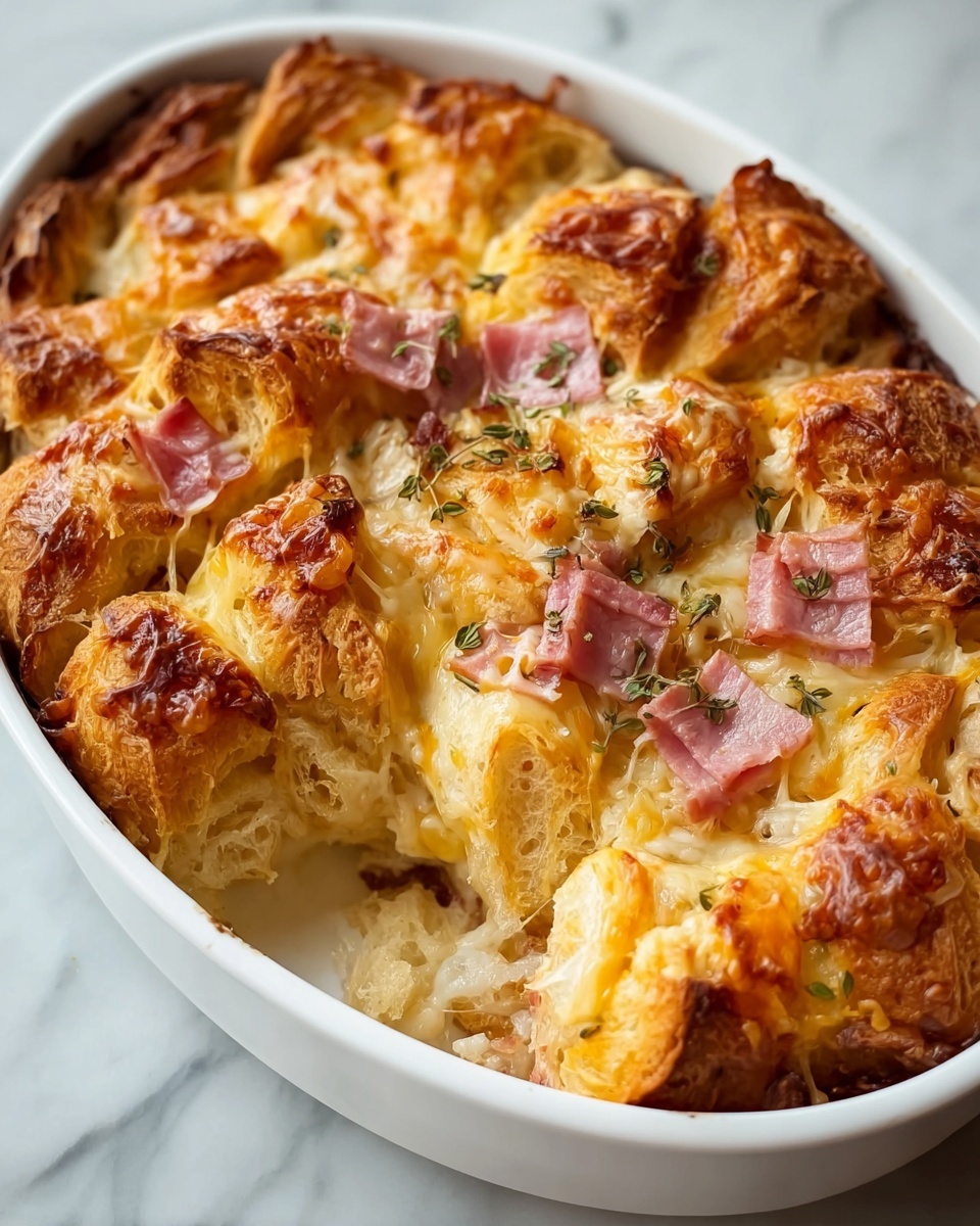 Reuben Crescent Bake Recipe - Recipe Image
