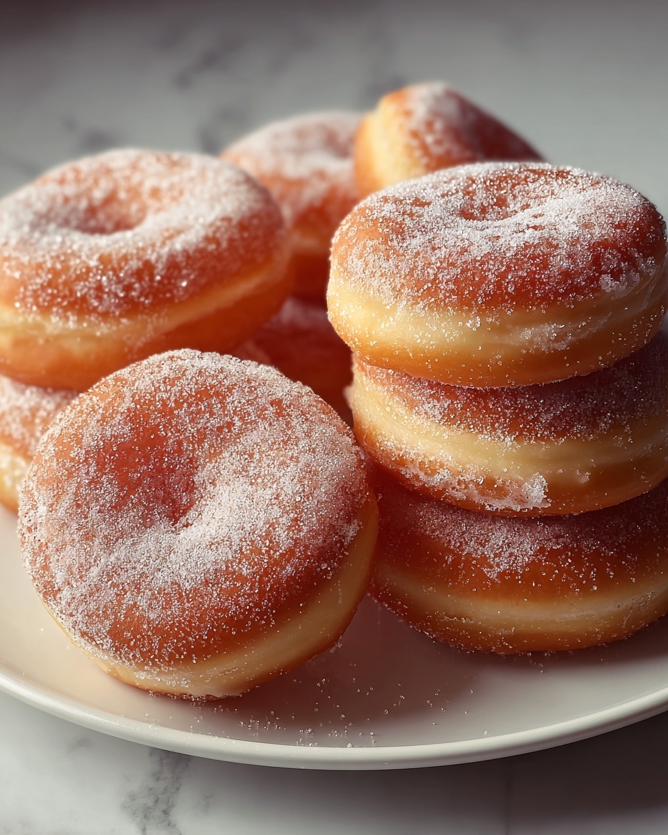 Old Fashioned Sour Cream Donuts Recipe - Recipe Image