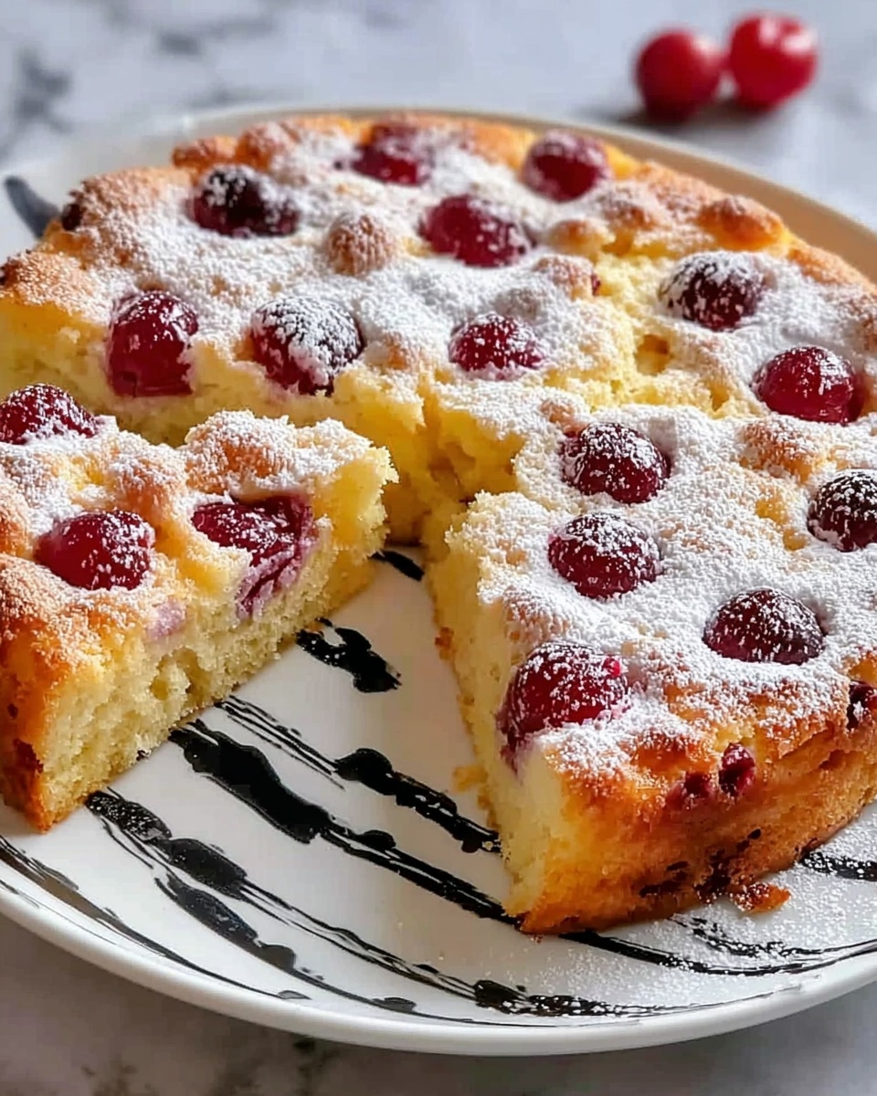 Cranberry Orange Breakfast Cake Recipe - Recipe Image
