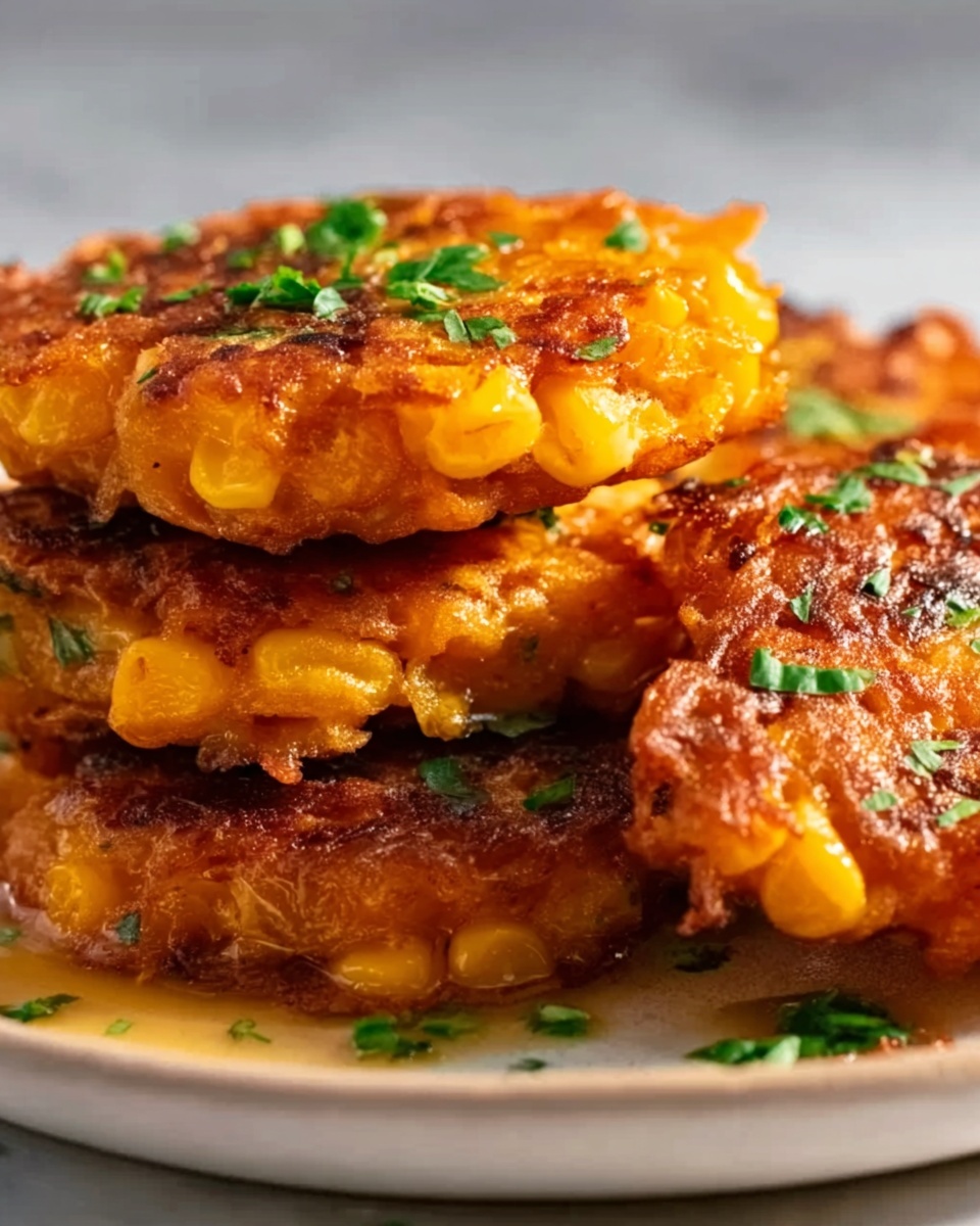 Crispy Yellow Squash Patties Recipe - Recipe Image