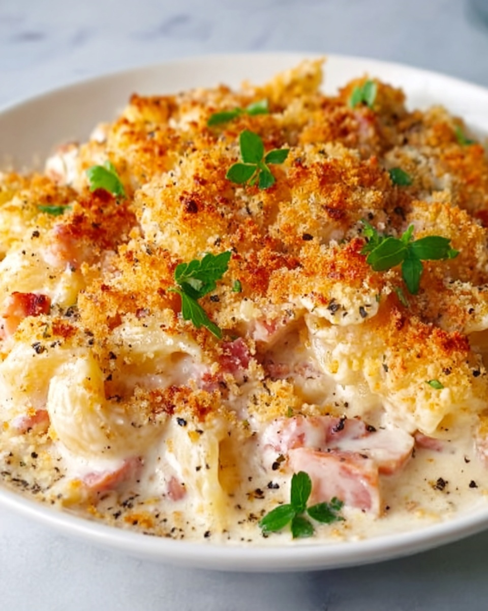Chicken Cordon Bleu Casserole Recipe - Recipe Image