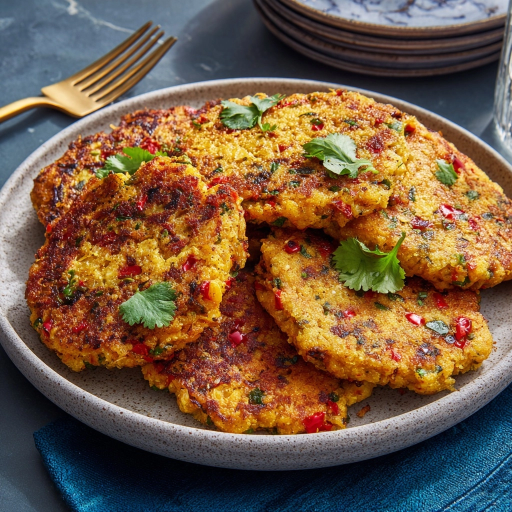 Tofu and Vegetable Patties Recipe - Recipe Image