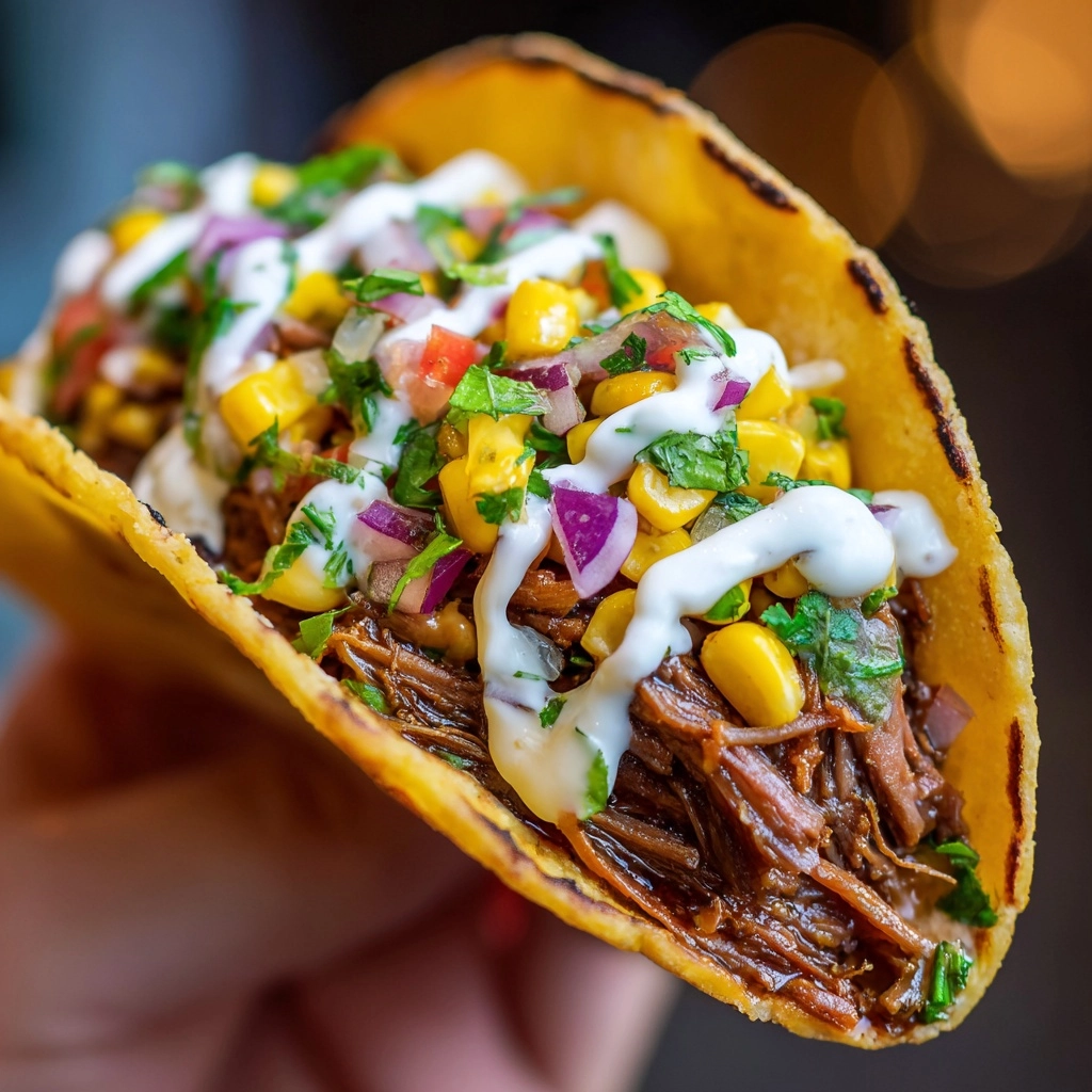 Grilled Steak Elote Tacos Recipe - Recipe Image