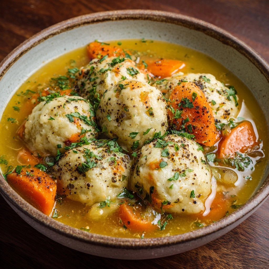 Chicken and Dumpling Soup Recipe - Recipe Image