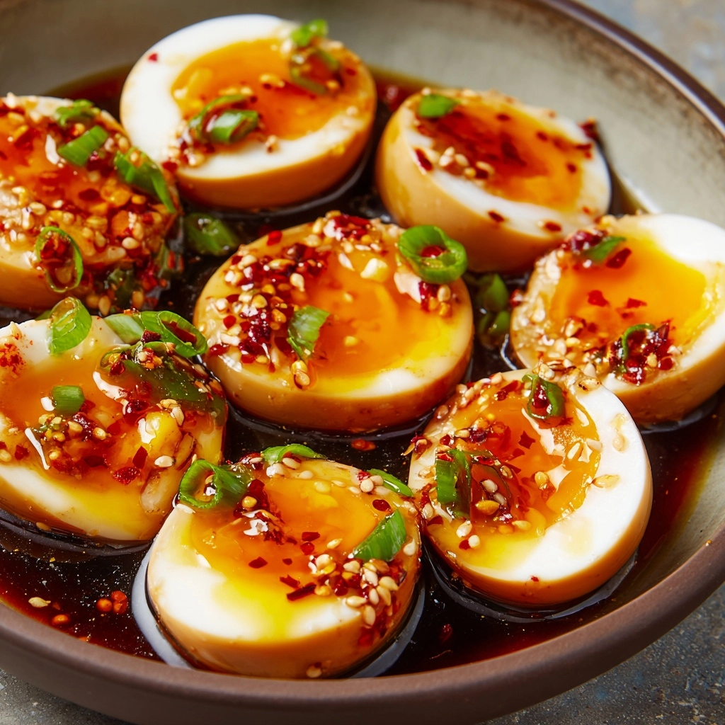 Korean Mayak Eggs Recipe - Recipe Image