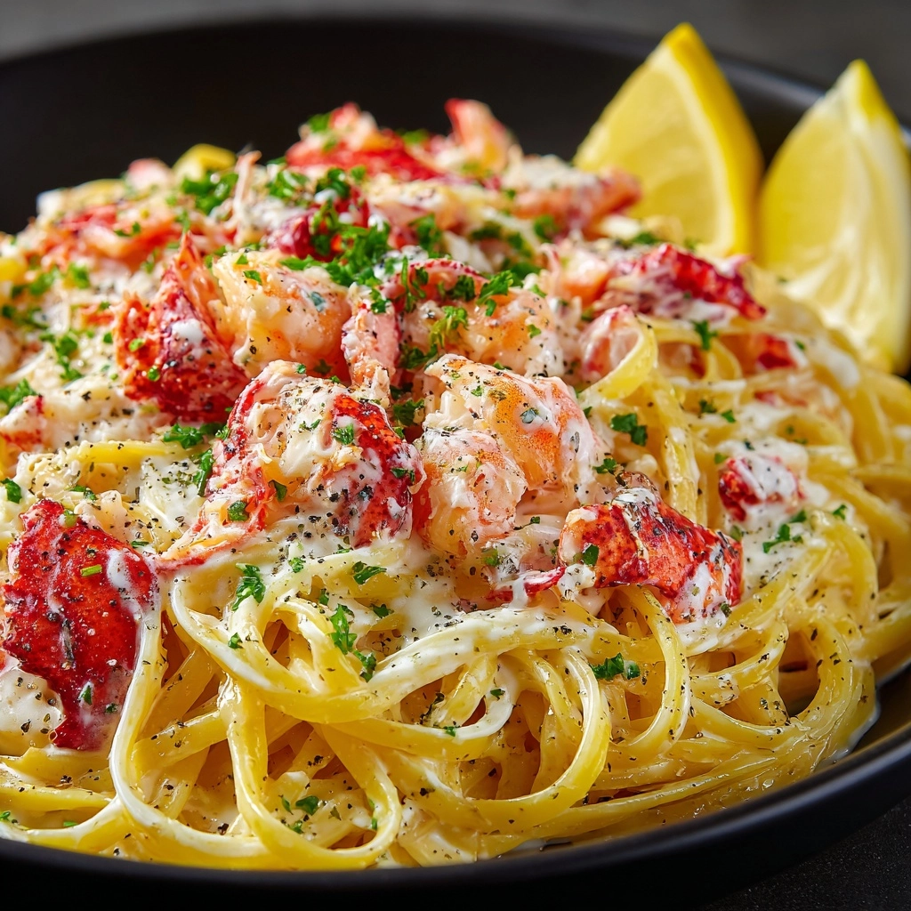 Maine Lobster Piccata Recipe - Recipe Image